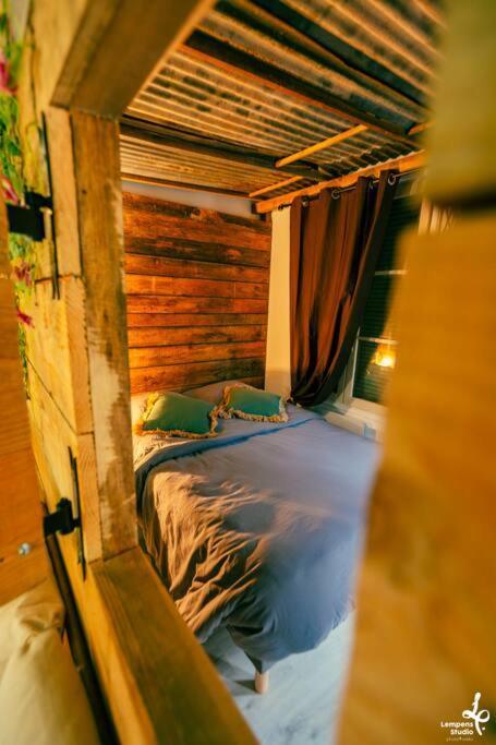 Appartement La Cabane Du Jardin Troyes Exterior foto